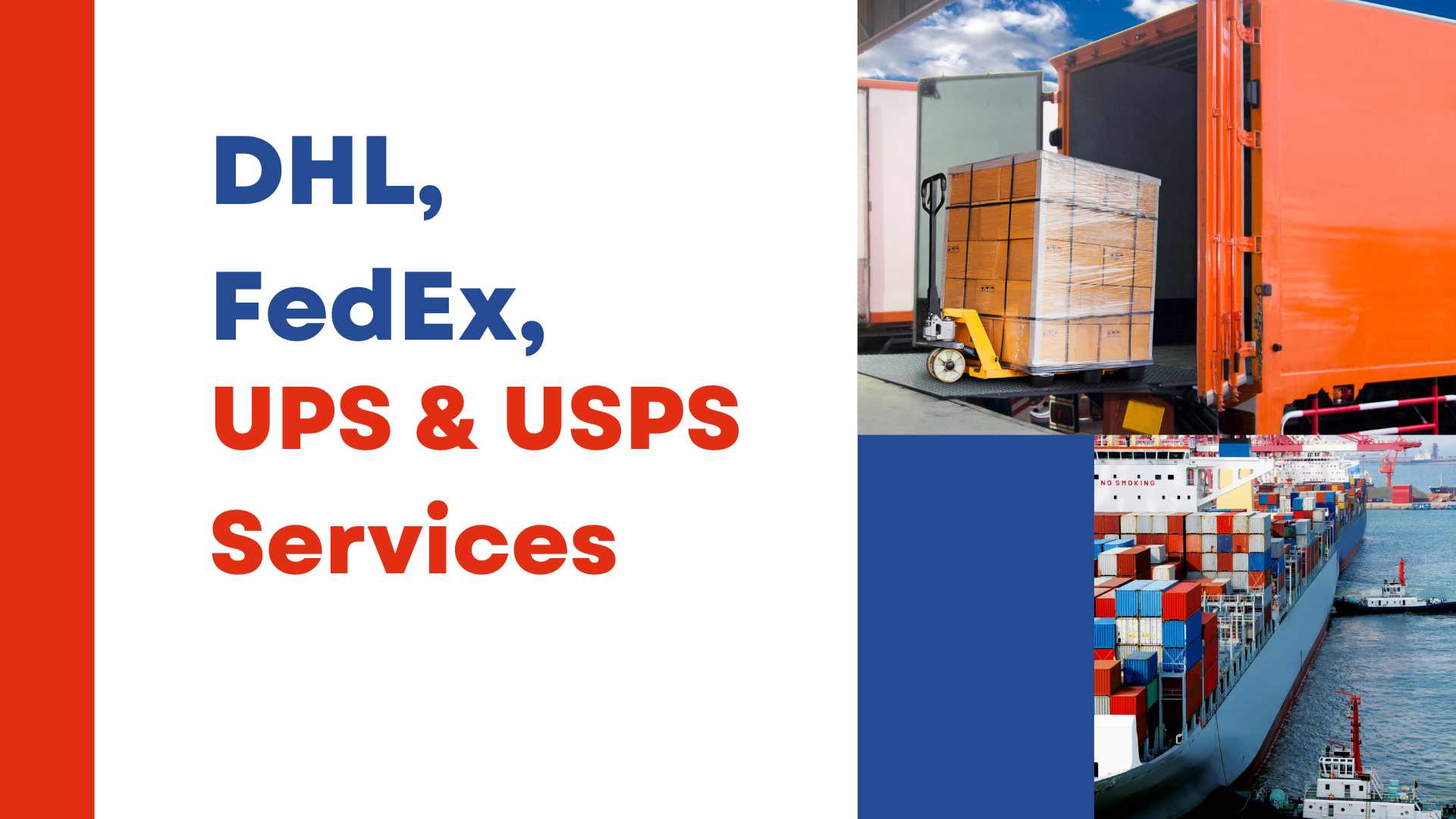 UPS & USPS Services
