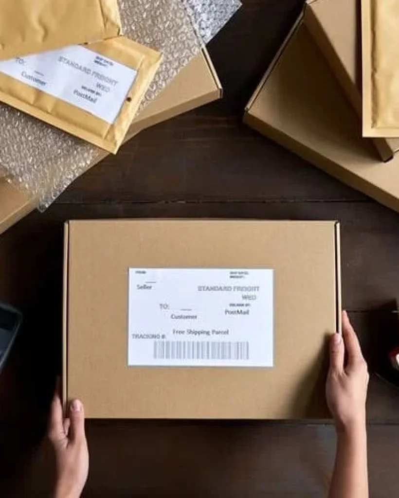 Packaging a parcel